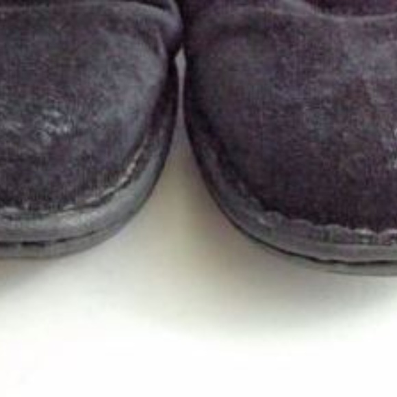 UGG Australia Gael Wedge Mules Black Size 7 - Picture 3 of 8